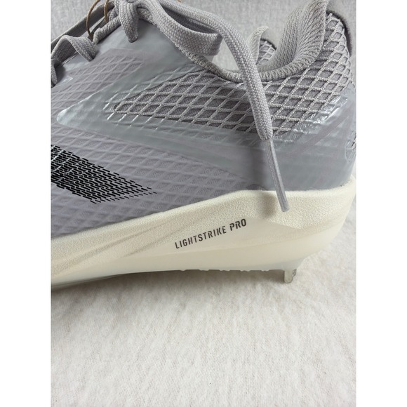NWT Adidas Adizero Electric BS Baseball Cleats Mens Boys 7 Grey Silver IF3266 main image 11
